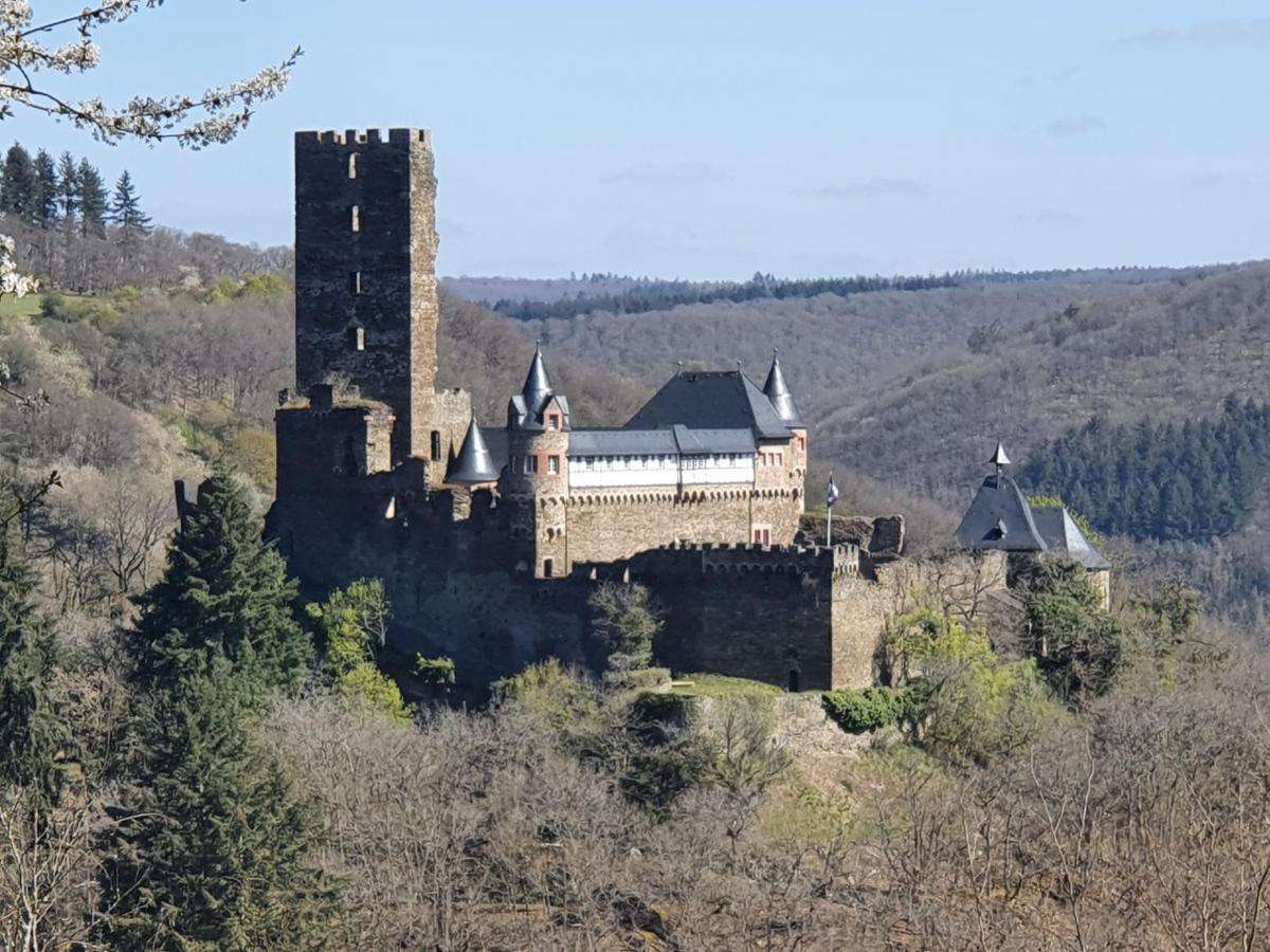 شقة Am Burggraben Auf Der Sauerburg Sauerthal المظهر الخارجي الصورة