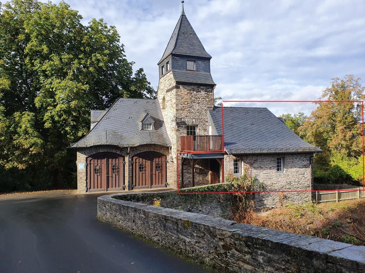 شقة Am Burggraben Auf Der Sauerburg Sauerthal المظهر الخارجي الصورة